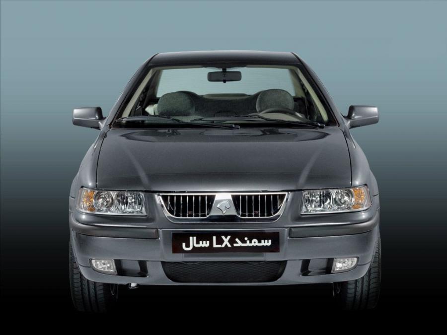  Iran Khodro Samand LX 2006 года  (фото 4 из 12)